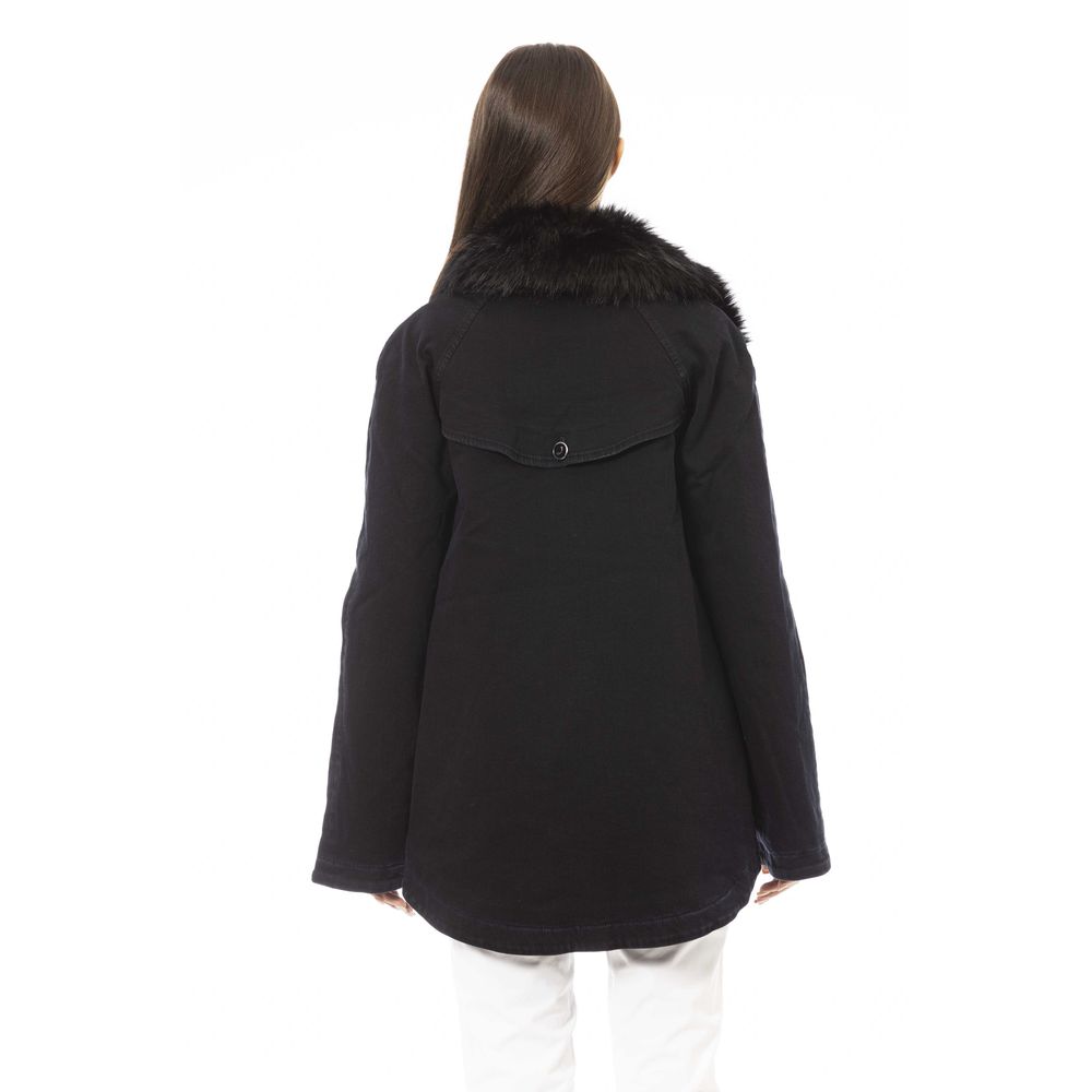 Jacob Cohen Black Cotton Women Women's Jacket