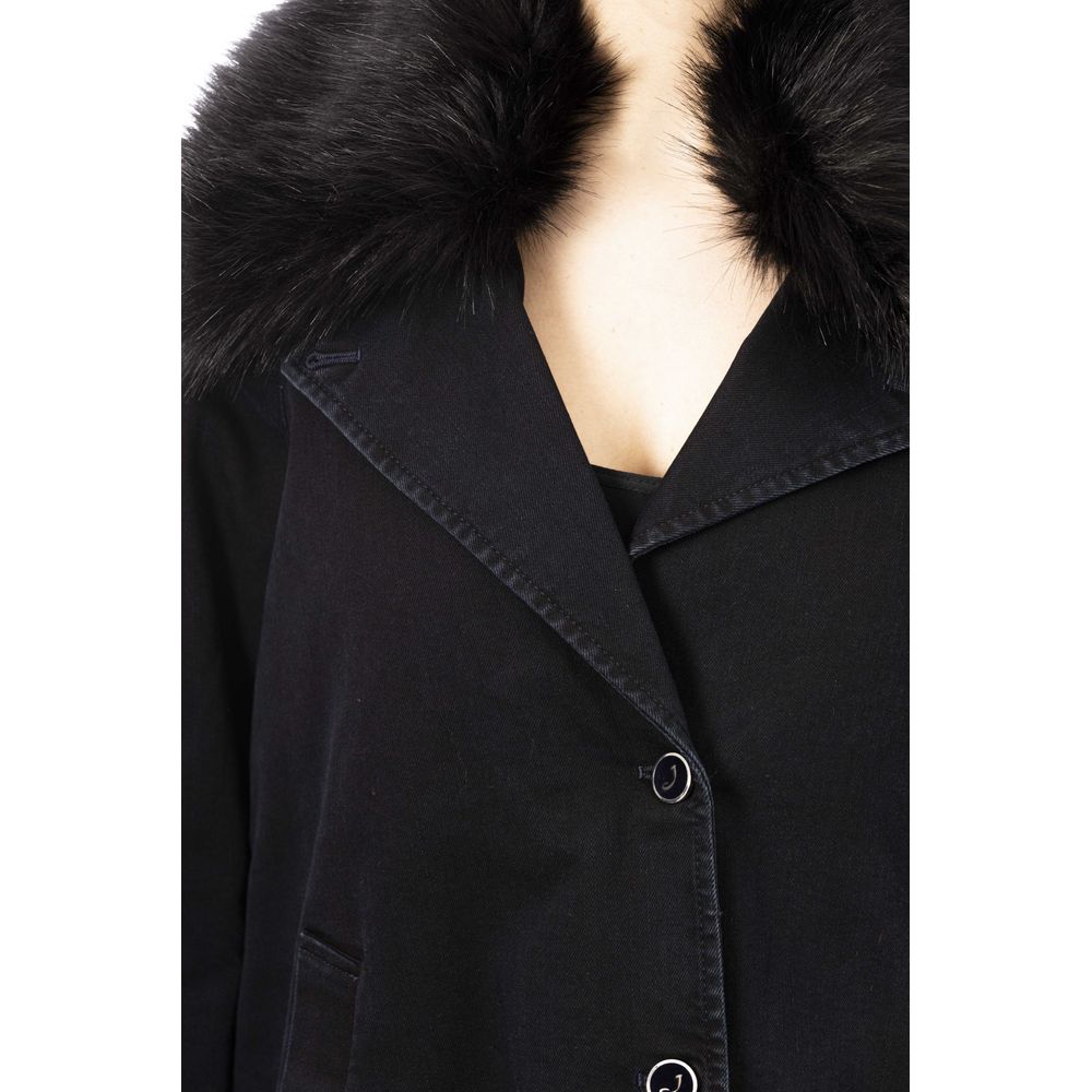 Jacob Cohen Black Cotton Women Women's Jacket