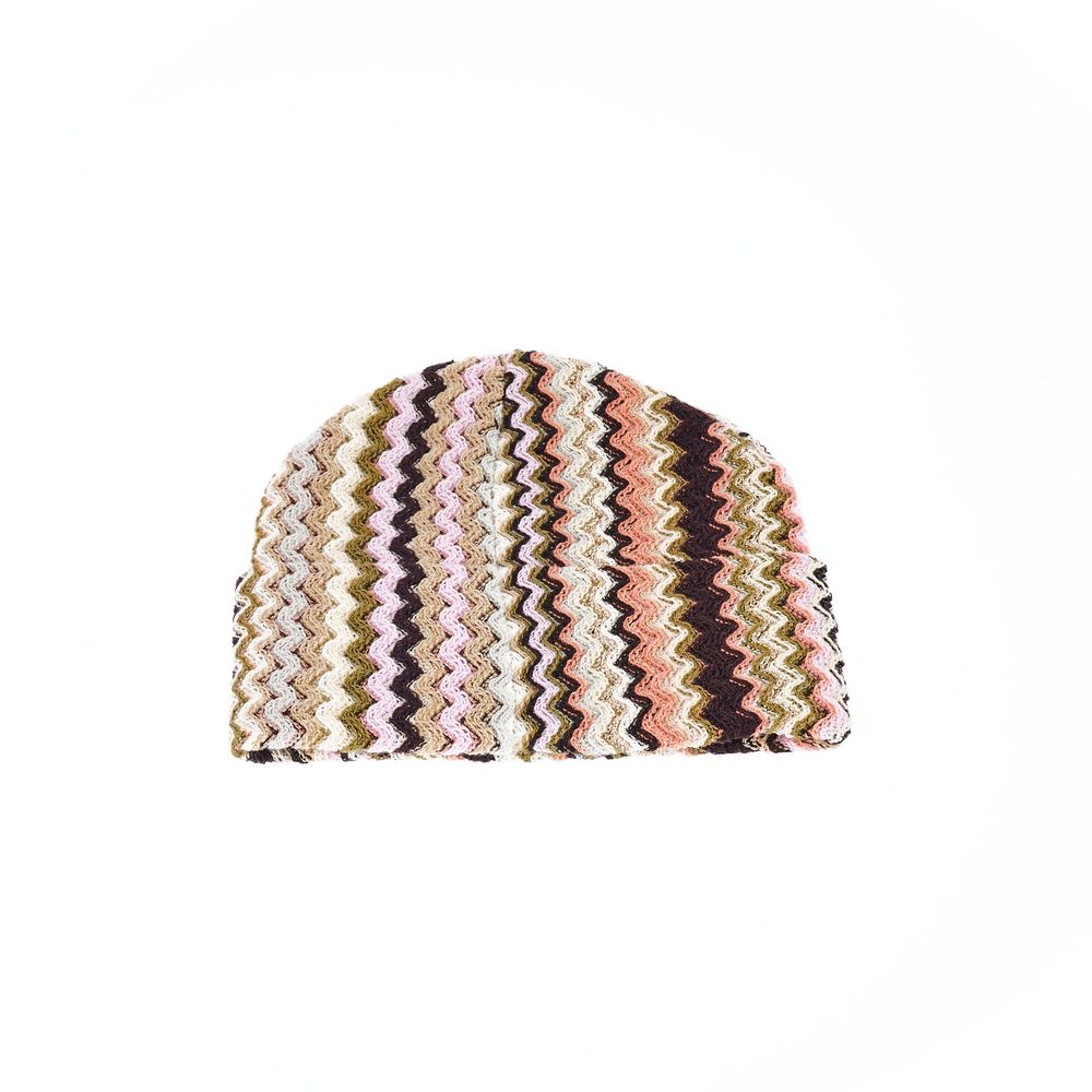 Missoni Multicolor Wool Women Women's Hat
