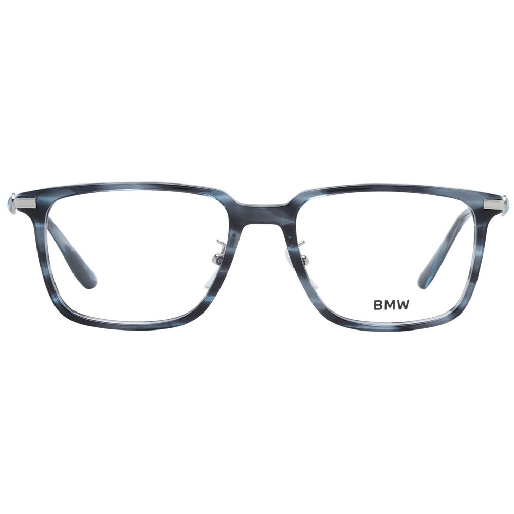 BMW Blue Plastic Glasses Men's (Frames)