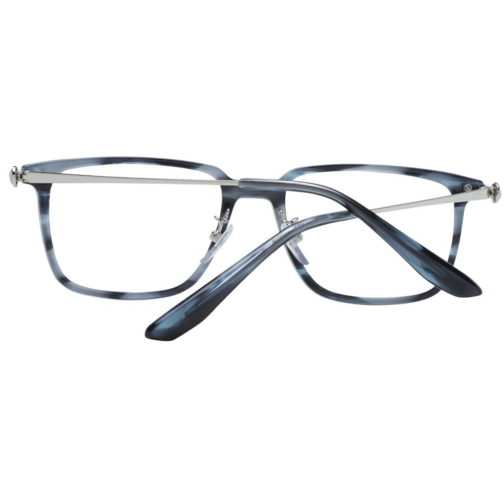 BMW Blue Plastic Glasses Men's (Frames)