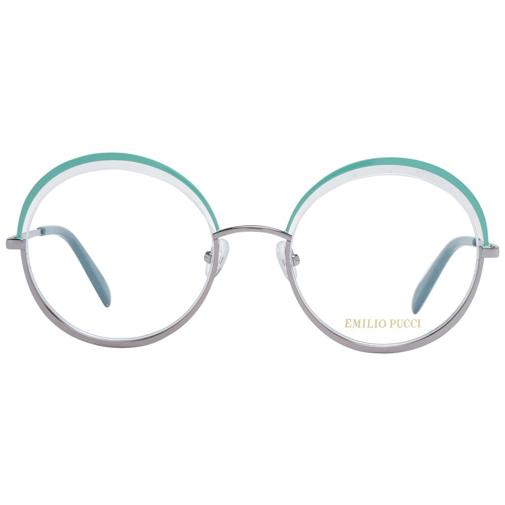 Emilio Pucci Bicolor Metal Glasses Women's (Frames)