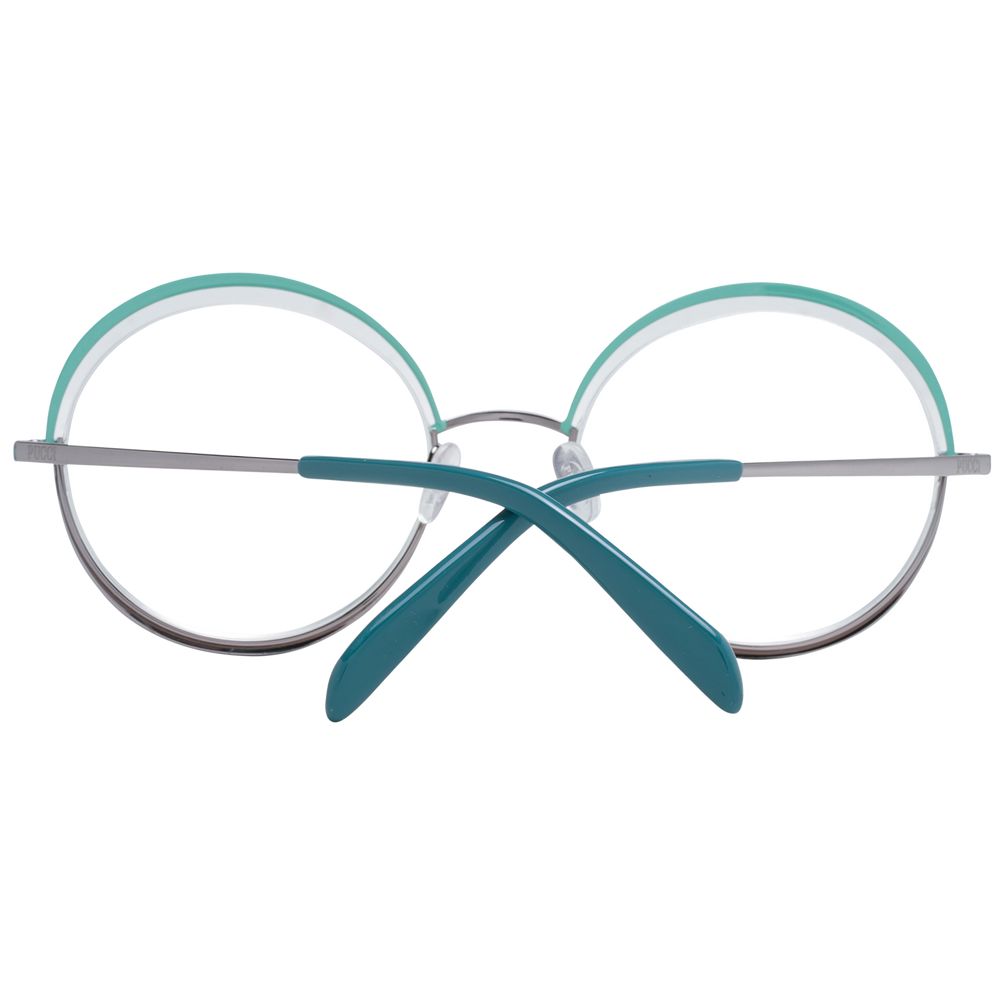 Emilio Pucci Bicolor Metal Glasses Women's (Frames)
