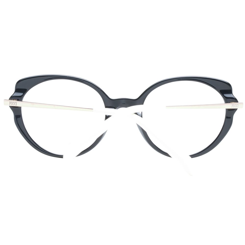 Emilio Pucci Black Plastic Glasses Women's (Frames)