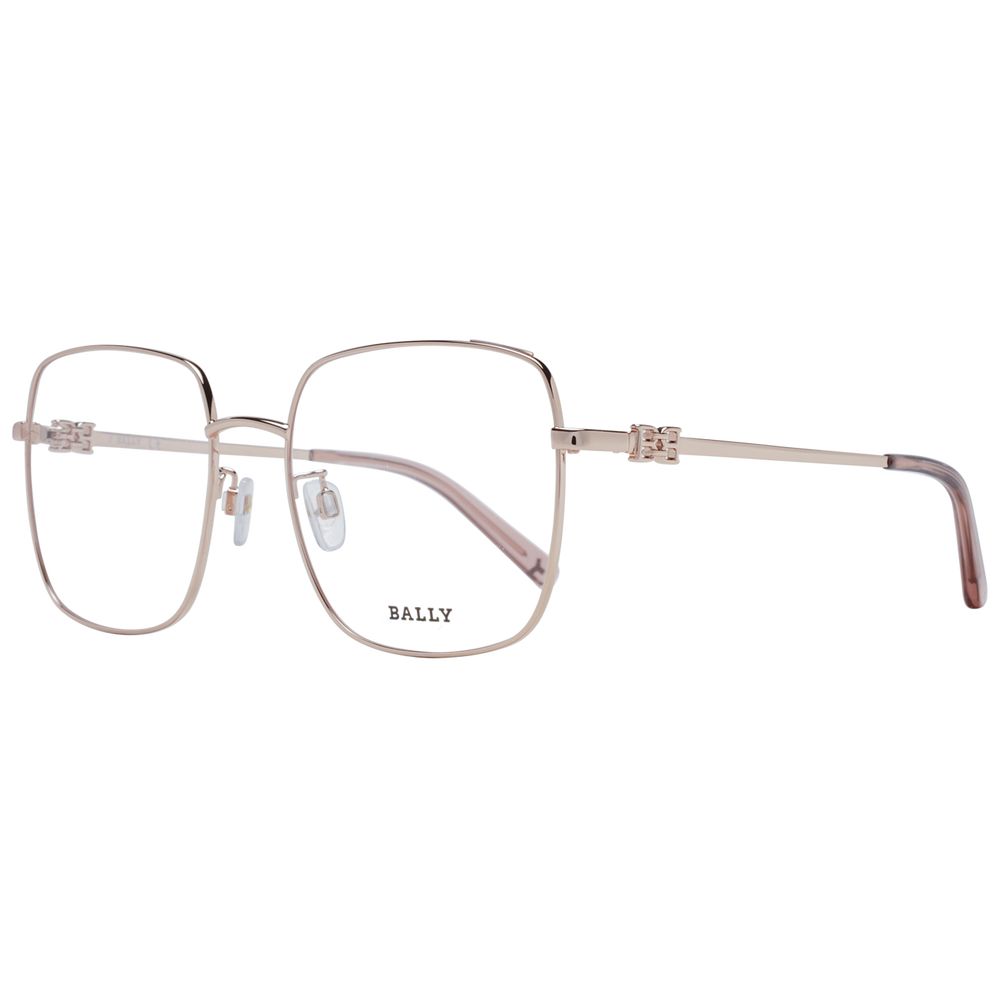 Bally Rose Gold Women Optical Women's Frames