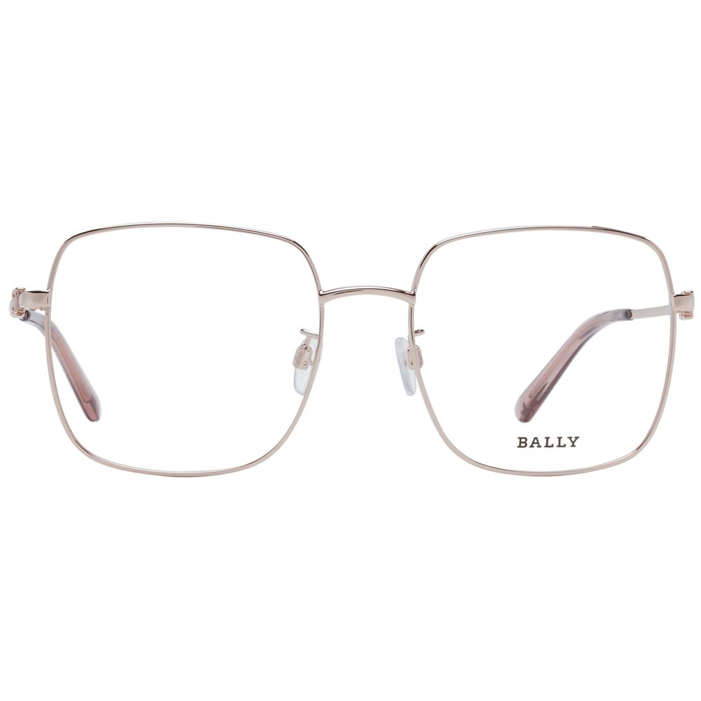 Bally Rose Gold Women Optical Women's Frames