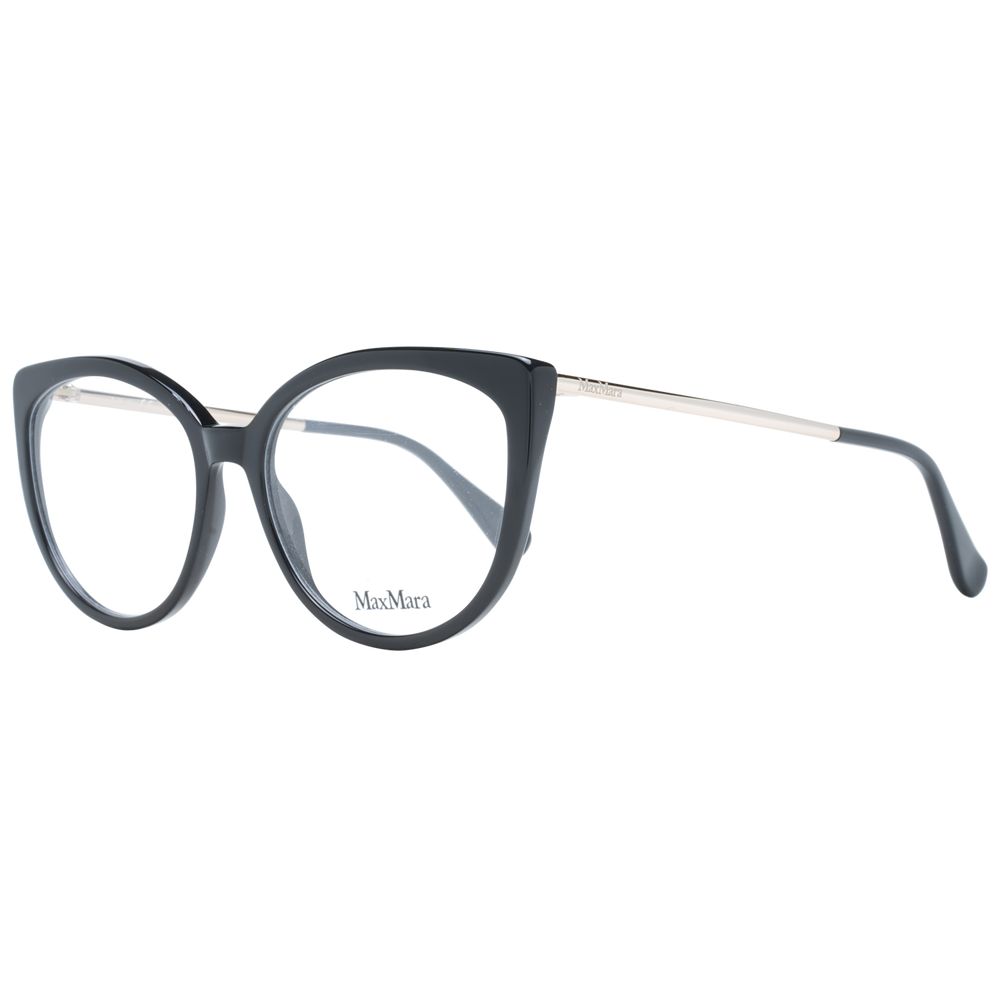 Max Mara Black Plastic Glasses Women's (Frames)