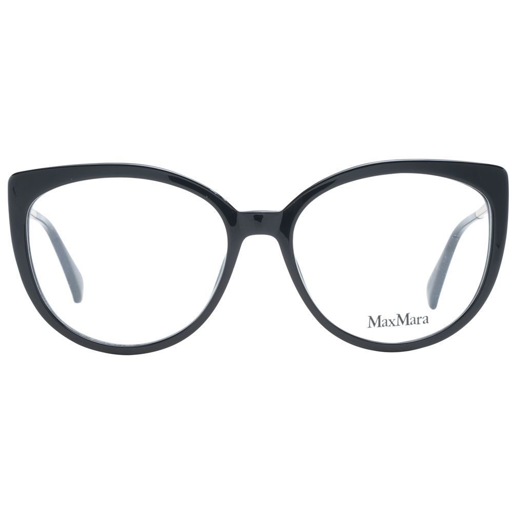 Max Mara Black Plastic Glasses Women's (Frames)