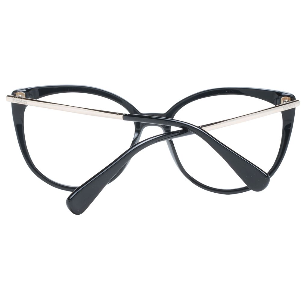 Max Mara Black Plastic Glasses Women's (Frames)