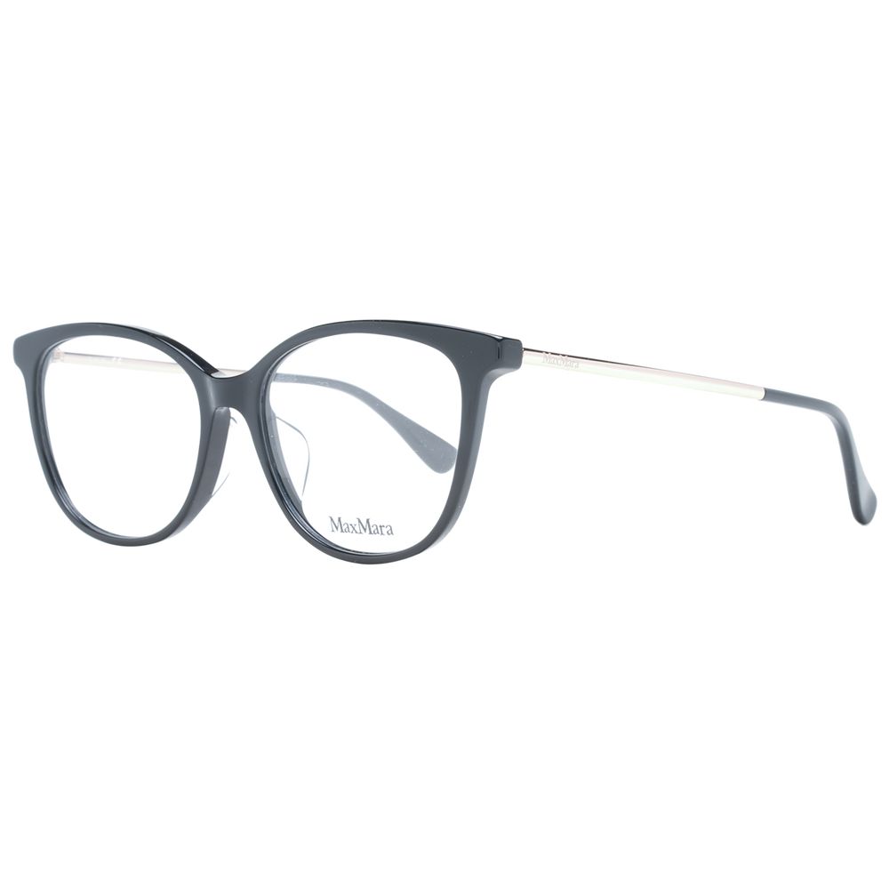 Max Mara Black Plastic Glasses Women's (Frames)