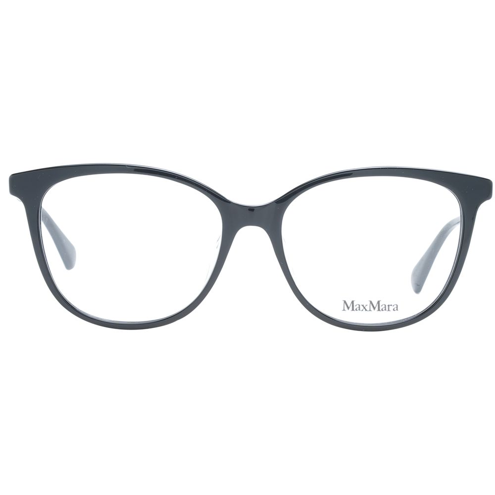 Max Mara Black Plastic Glasses Women's (Frames)