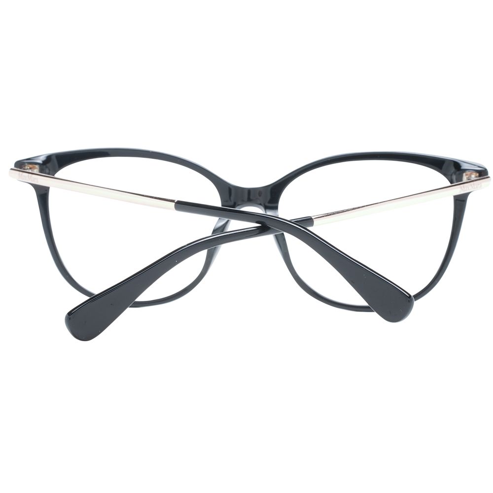 Max Mara Black Plastic Glasses Women's (Frames)