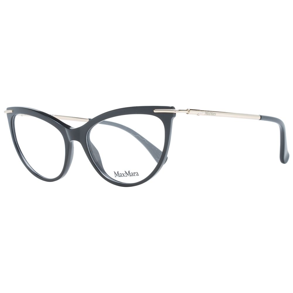 Max Mara Black Plastic Glasses Women's (Frames)