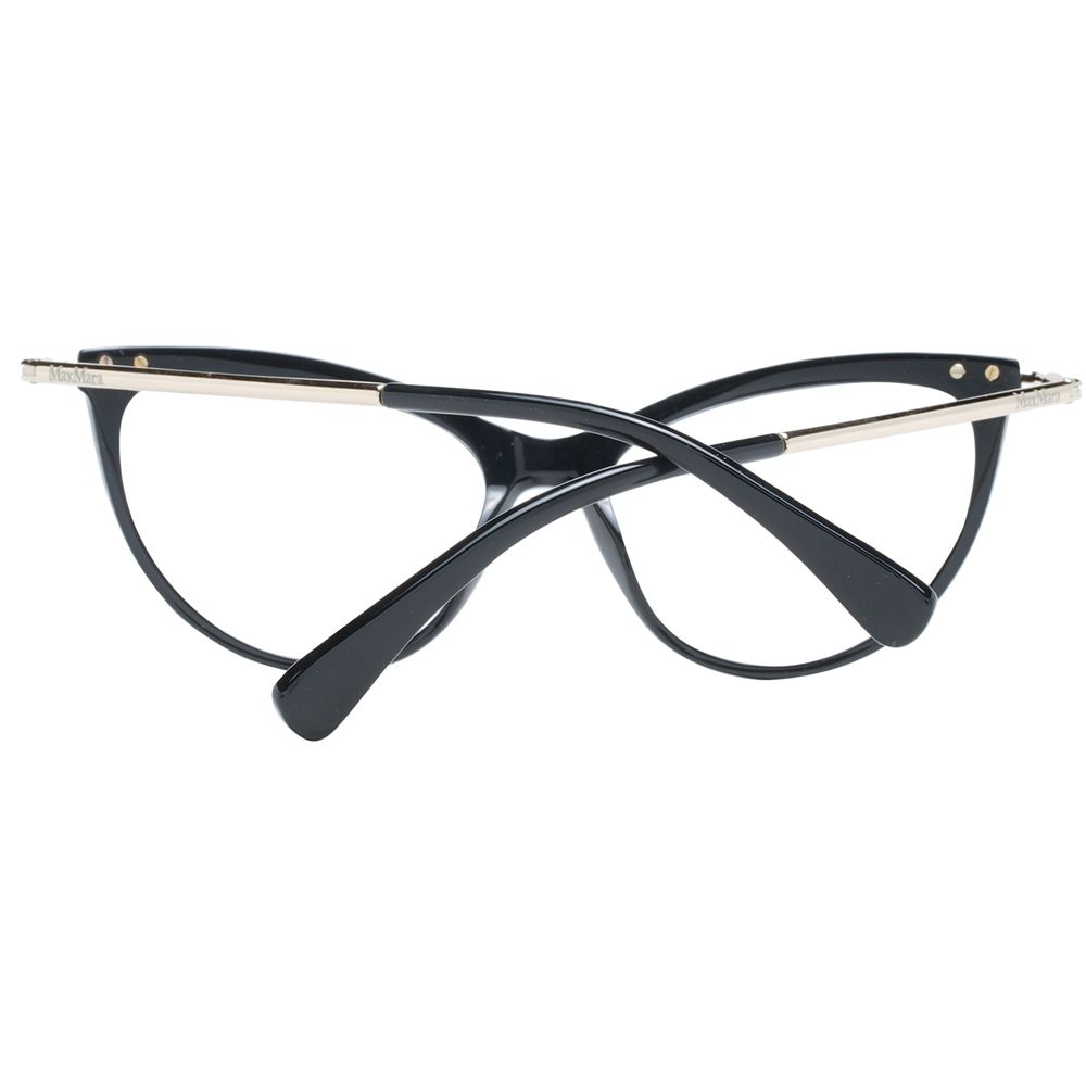 Max Mara Black Plastic Glasses Women's (Frames)