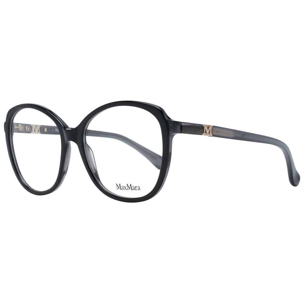 Max Mara Black Plastic Glasses Women's (Frames)