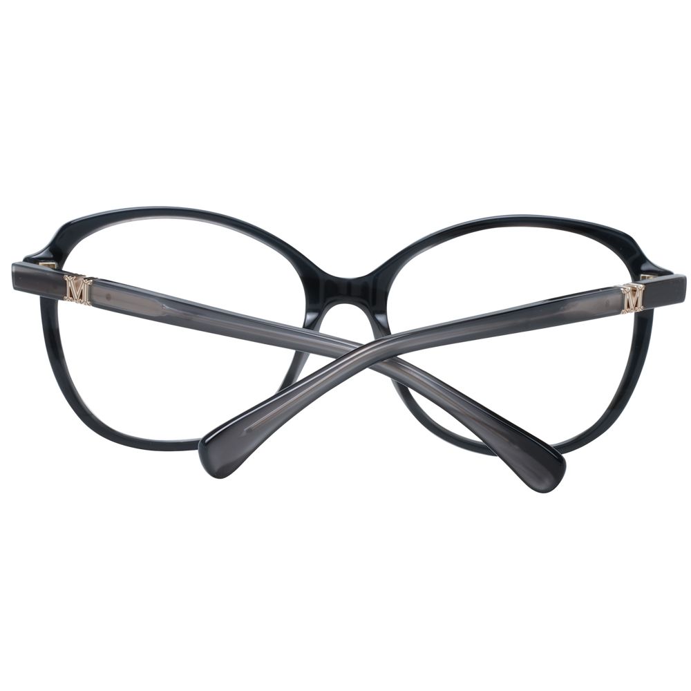 Max Mara Black Plastic Glasses Women's (Frames)