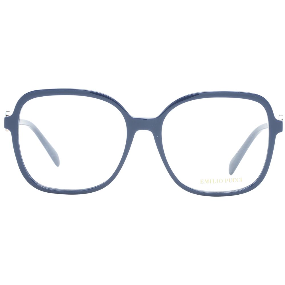 Emilio Pucci Blue Plastic Glasses Women's (Frames)