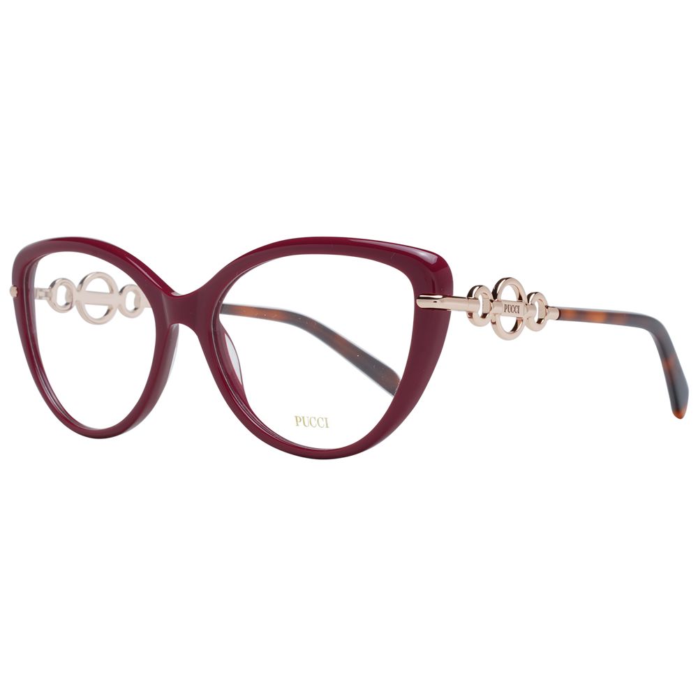 Emilio Pucci Red Women Optical Women's Frames