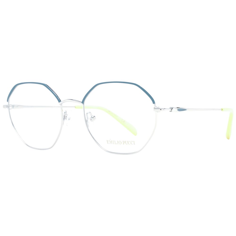 Emilio Pucci Gray Metal Glasses Women's (Frames)