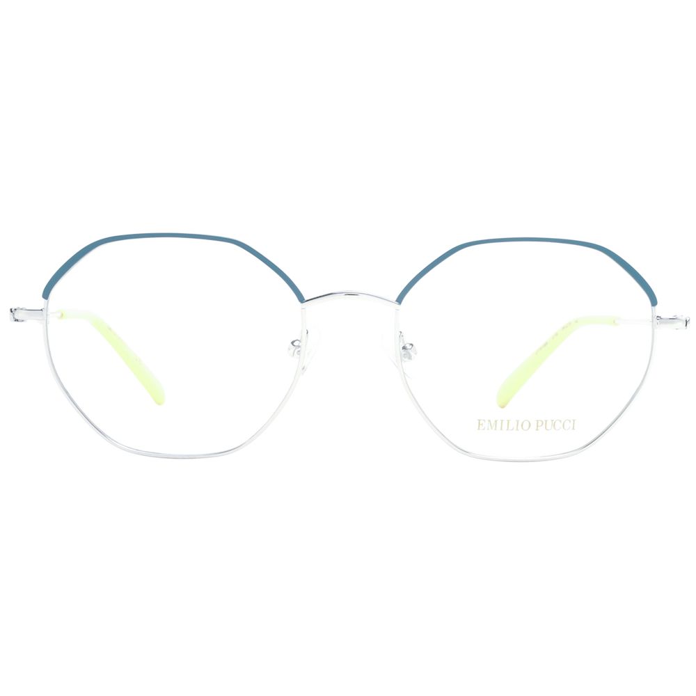 Emilio Pucci Gray Metal Glasses Women's (Frames)