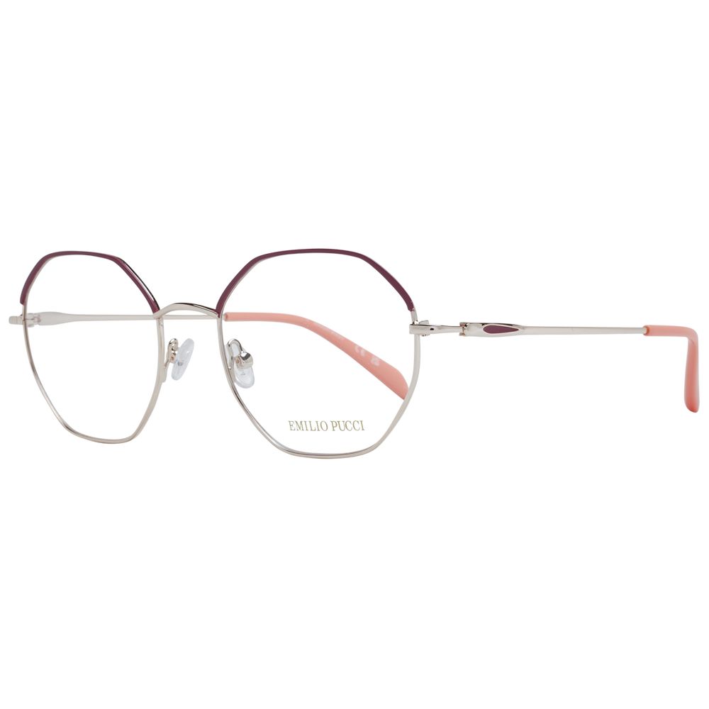 Emilio Pucci Multicolor Metal Glasses Women's (Frames)
