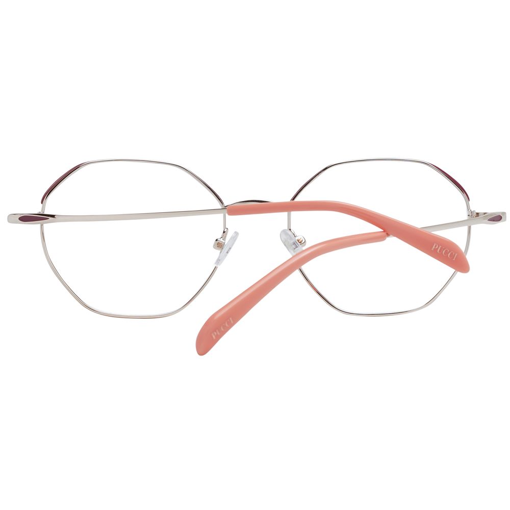 Emilio Pucci Multicolor Metal Glasses Women's (Frames)