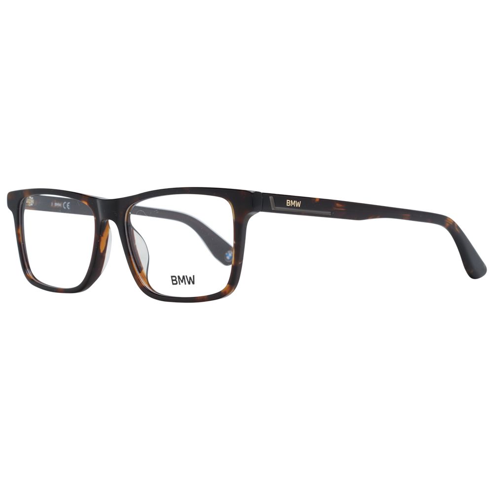 BMW Brown Plastic Glasses Men's (Frames)
