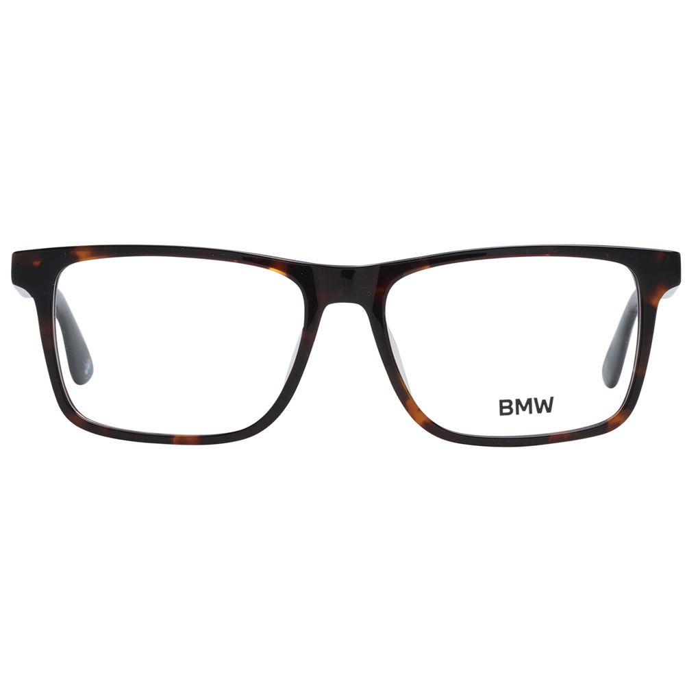 BMW Brown Plastic Glasses Men's (Frames)