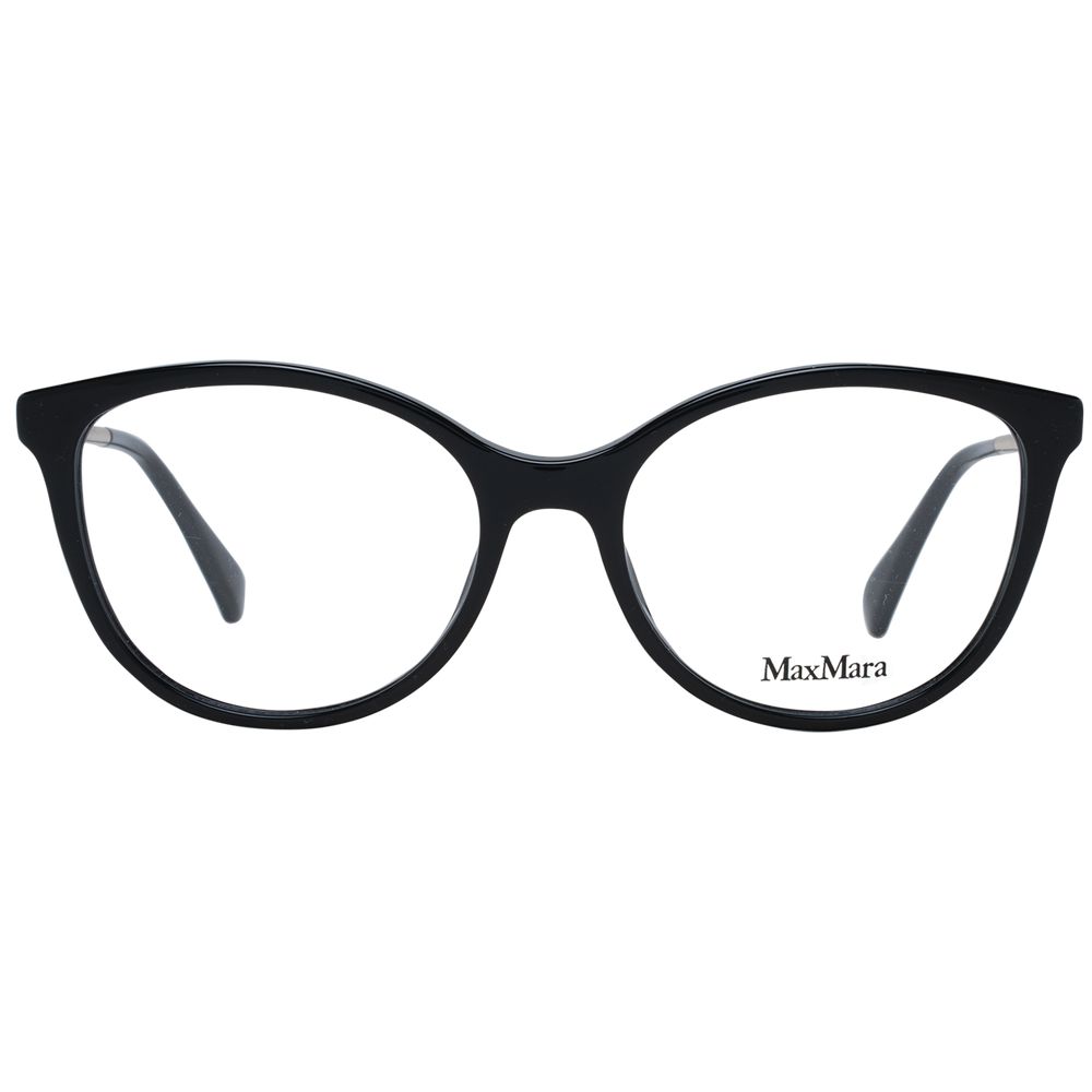 Max Mara Black Plastic Glasses Women's (Frames)