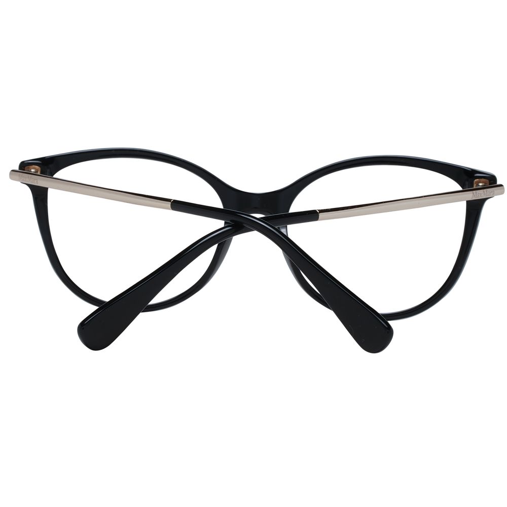Max Mara Black Plastic Glasses Women's (Frames)