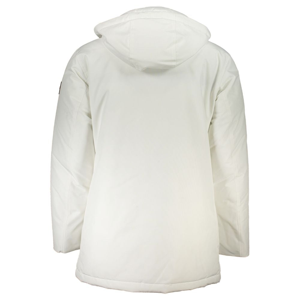 Hugo Boss White Elastane Men's Jacket