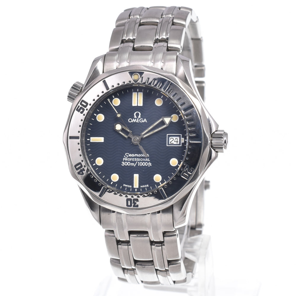 Omega Seamaster Professional 300M Quartz Stainless Steel Watch (Pre-Owned)