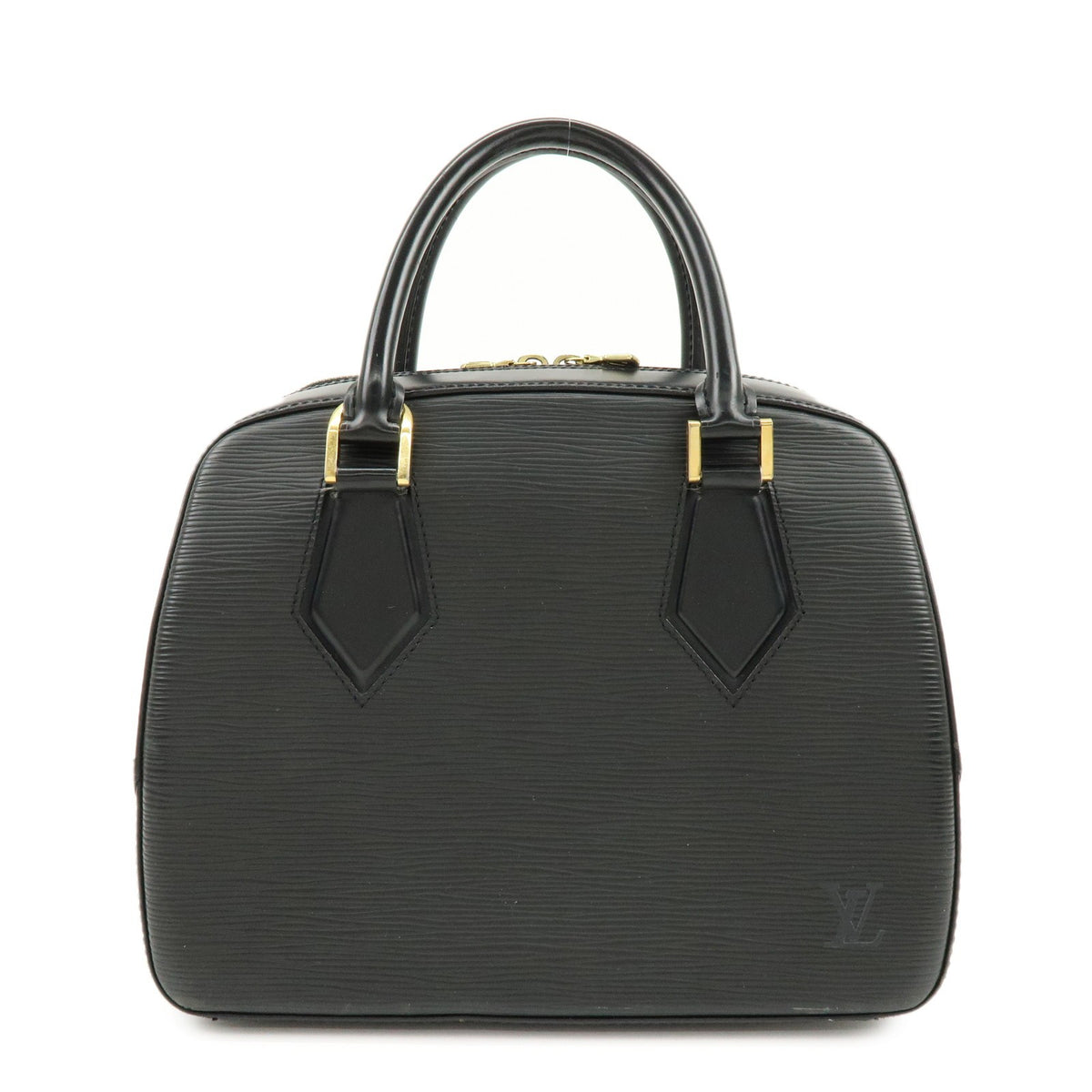 Louis Vuitton Sablons Epi Leather Black Leather Handbag (Pre-Owned)