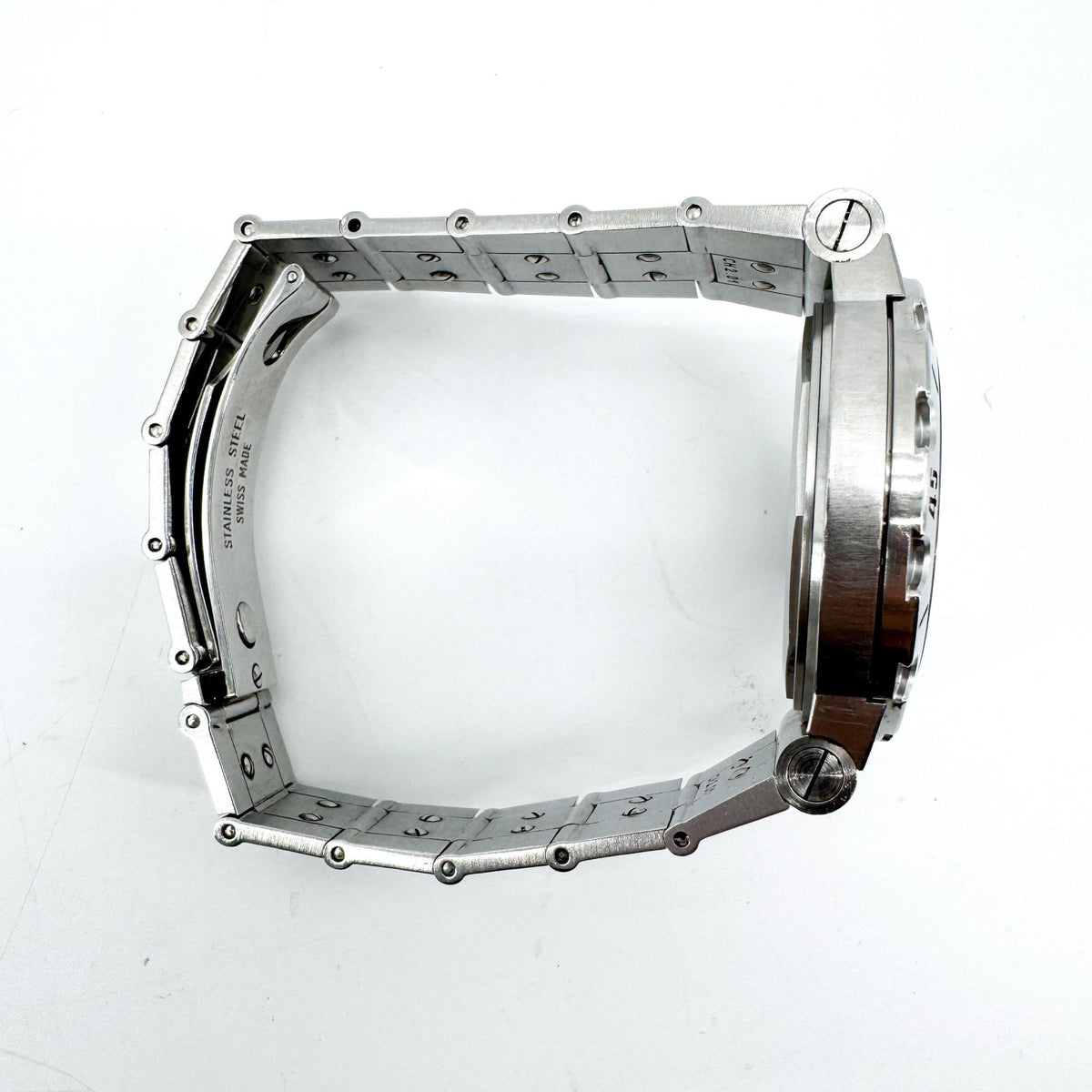 Bvlgari Diagono Automatic Stainless Steel Watch (Pre-Owned)