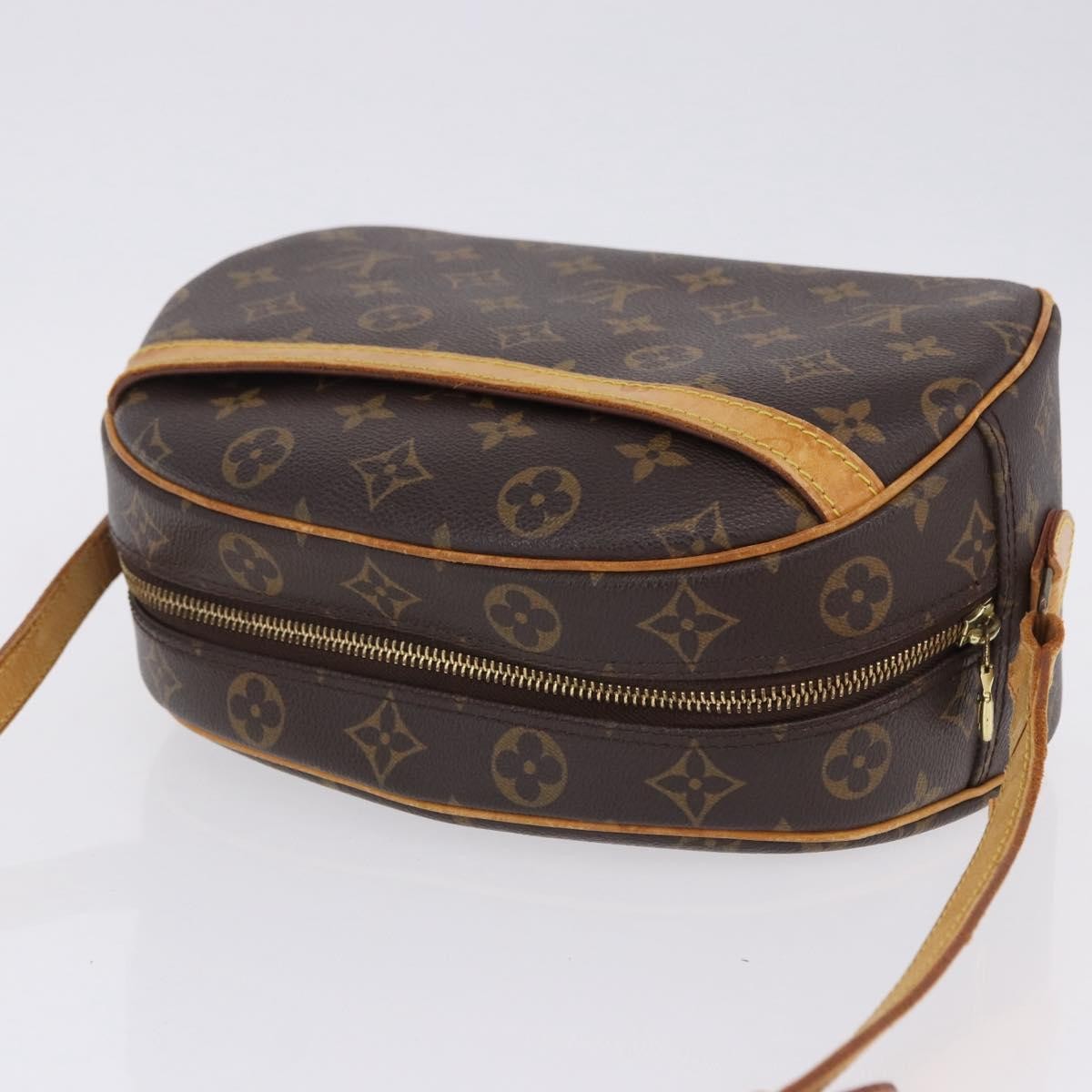Louis Vuitton Blois Monogram Canvas Brown Canvas Shoulder Bag Bag (Pre-Owned)