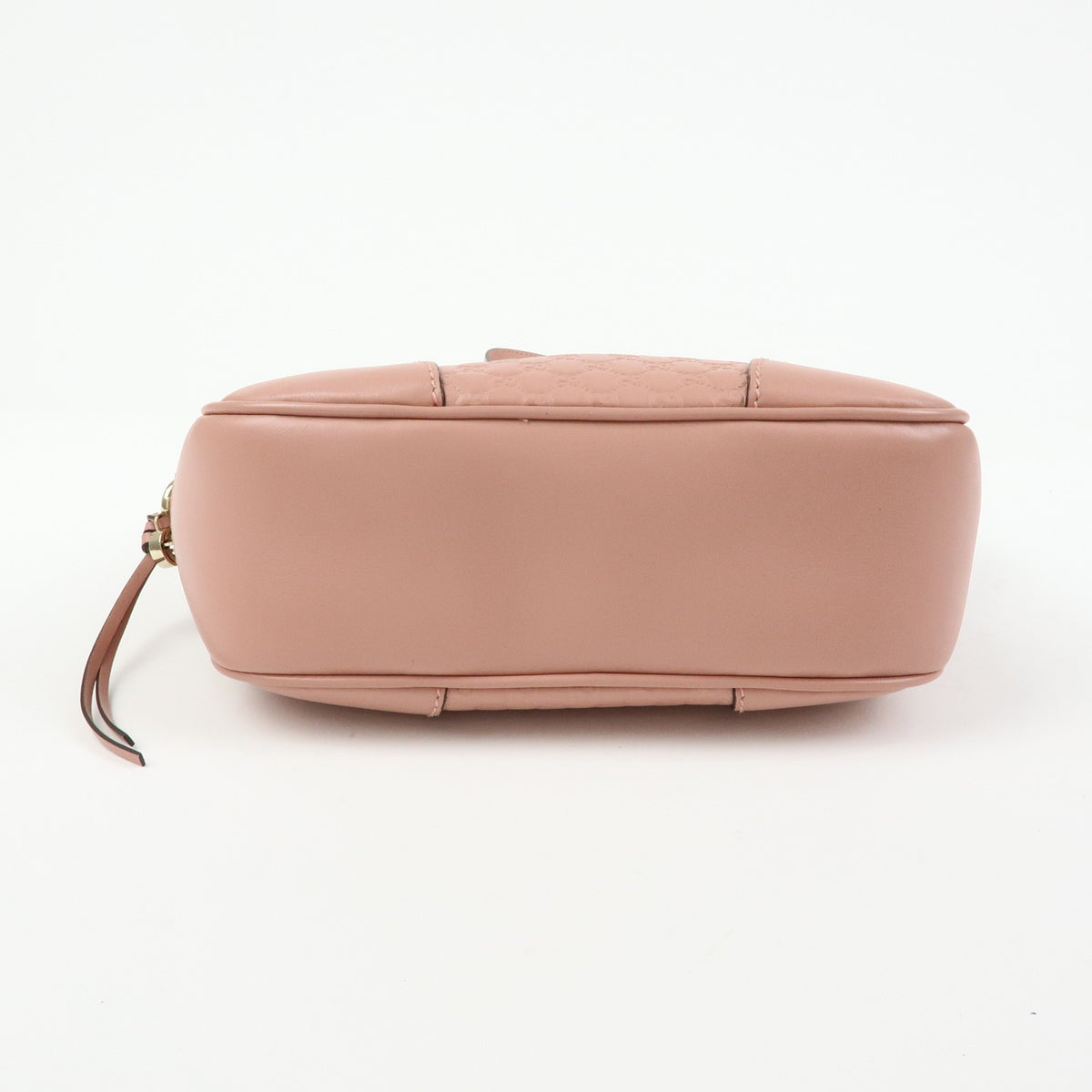 Gucci Bree Disco Microguccissima Leather Pink Leather Crossbody Bag Bag (Pre-Owned)