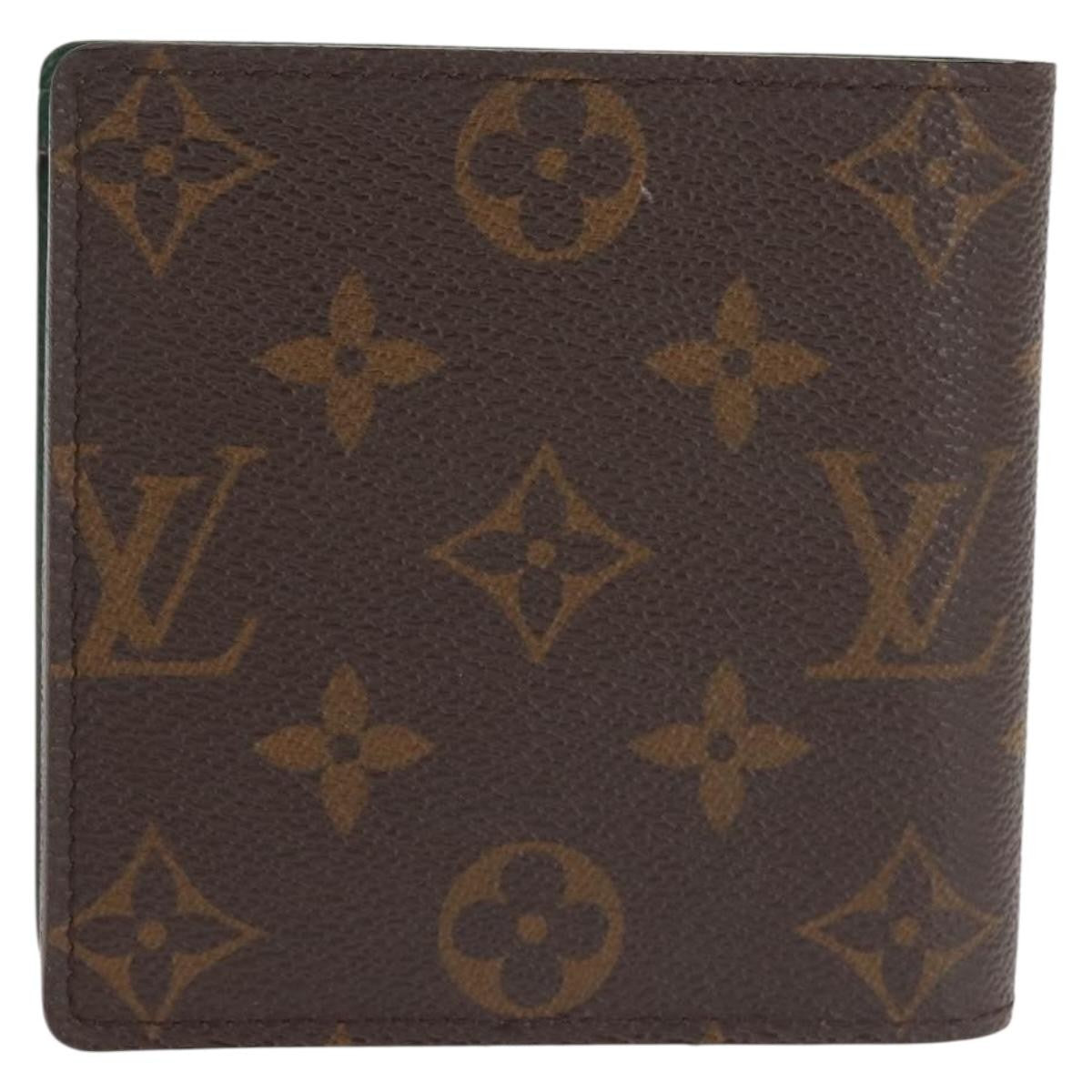 Louis Vuitton Marco Monogram Canvas Brown Canvas Wallets Accessory (Pre-Owned)