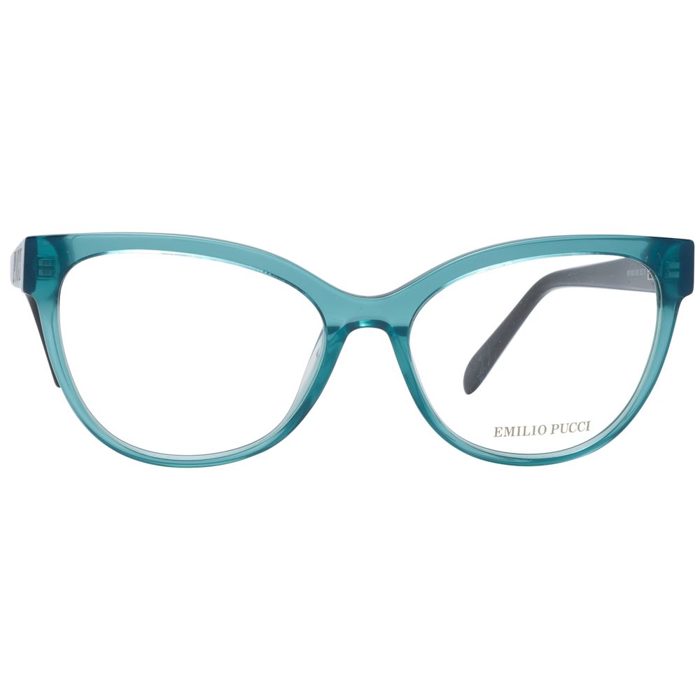 Emilio Pucci Bicolor Plastic Glasses Women's (Frames)