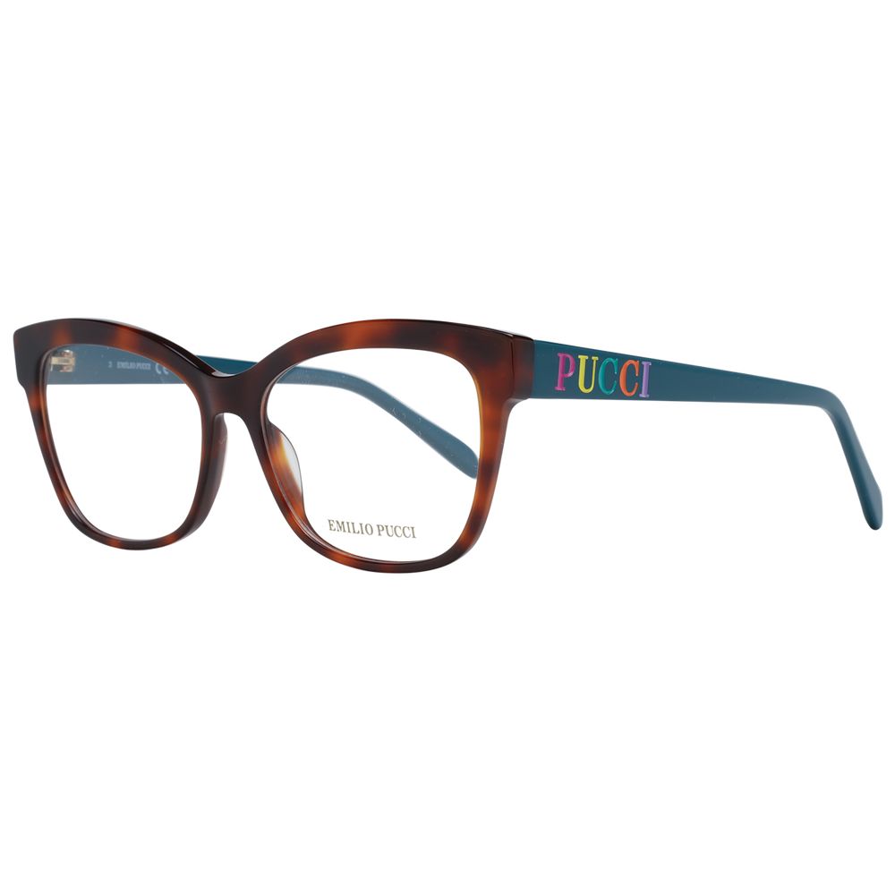 Emilio Pucci Gray Metal Glasses (Frames) main image 1
