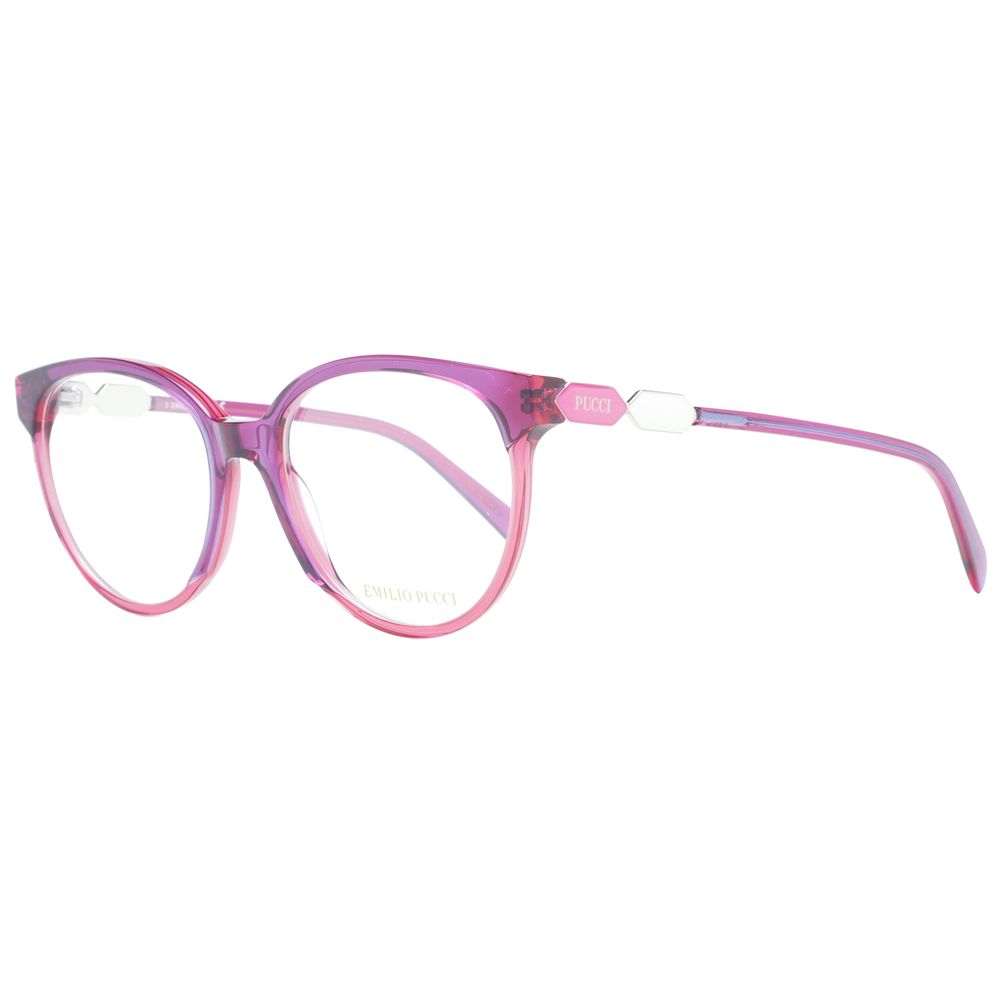 Emilio Pucci Purple Plastic Glasses Women's (Frames)