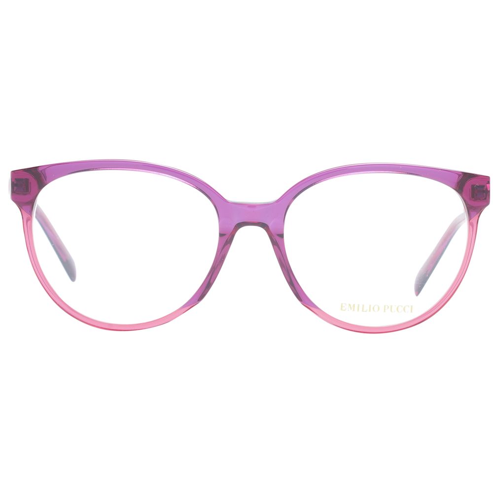 Emilio Pucci Purple Plastic Glasses Women's (Frames)