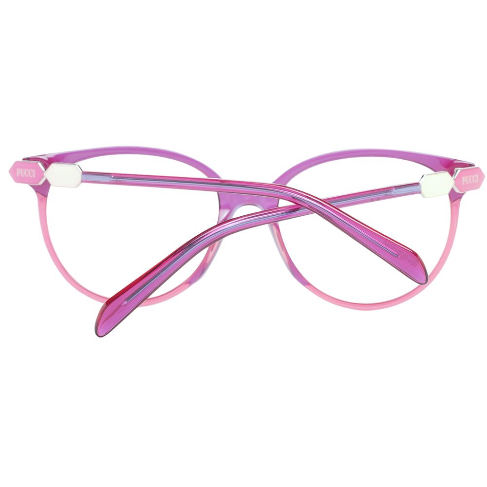 Emilio Pucci Purple Plastic Glasses Women's (Frames)
