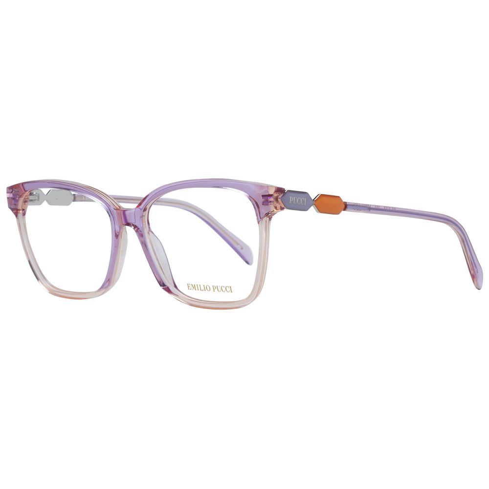 Emilio Pucci Purple Plastic Glasses Women's (Frames)