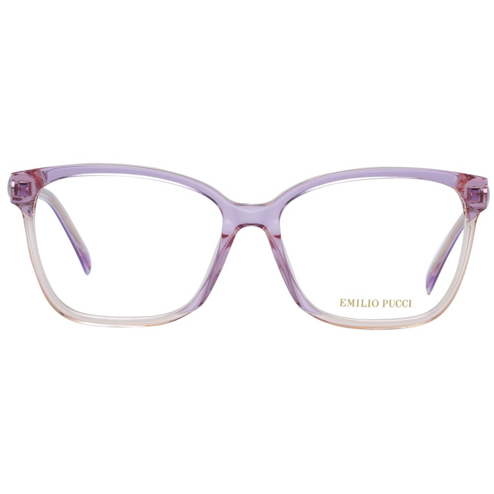 Emilio Pucci Purple Plastic Glasses Women's (Frames)