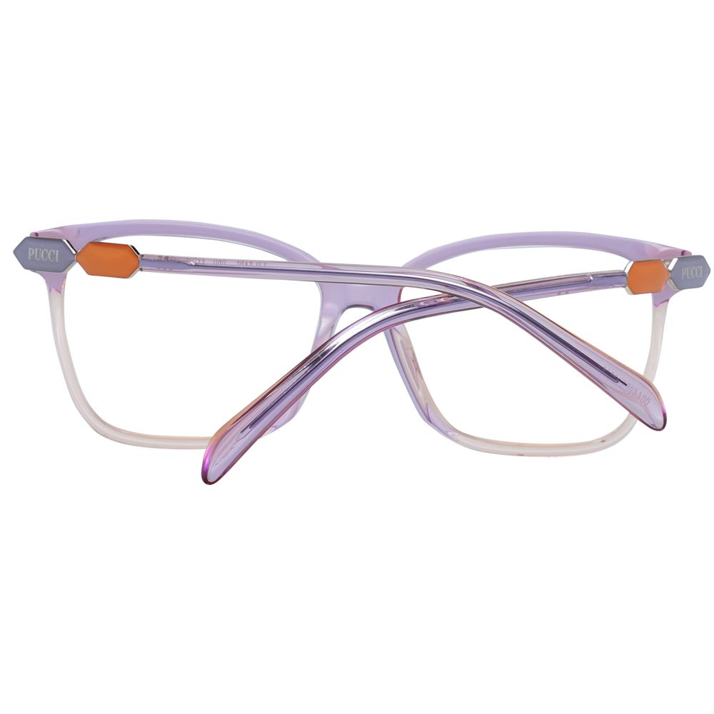 Emilio Pucci Purple Plastic Glasses Women's (Frames)