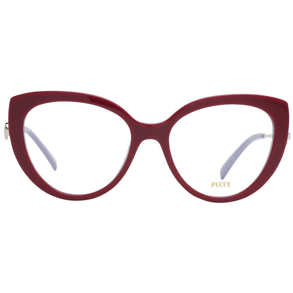 Emilio Pucci Multicolor Plastic Glasses Women's (Frames)