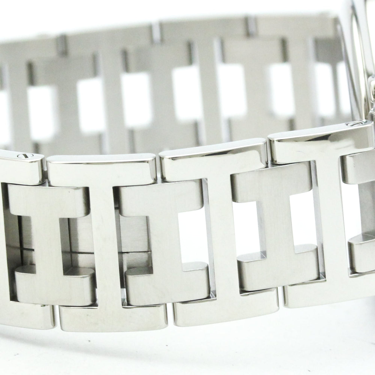 Hermes Clipper Automatic Stainless Steel Watch (Pre-Owned)