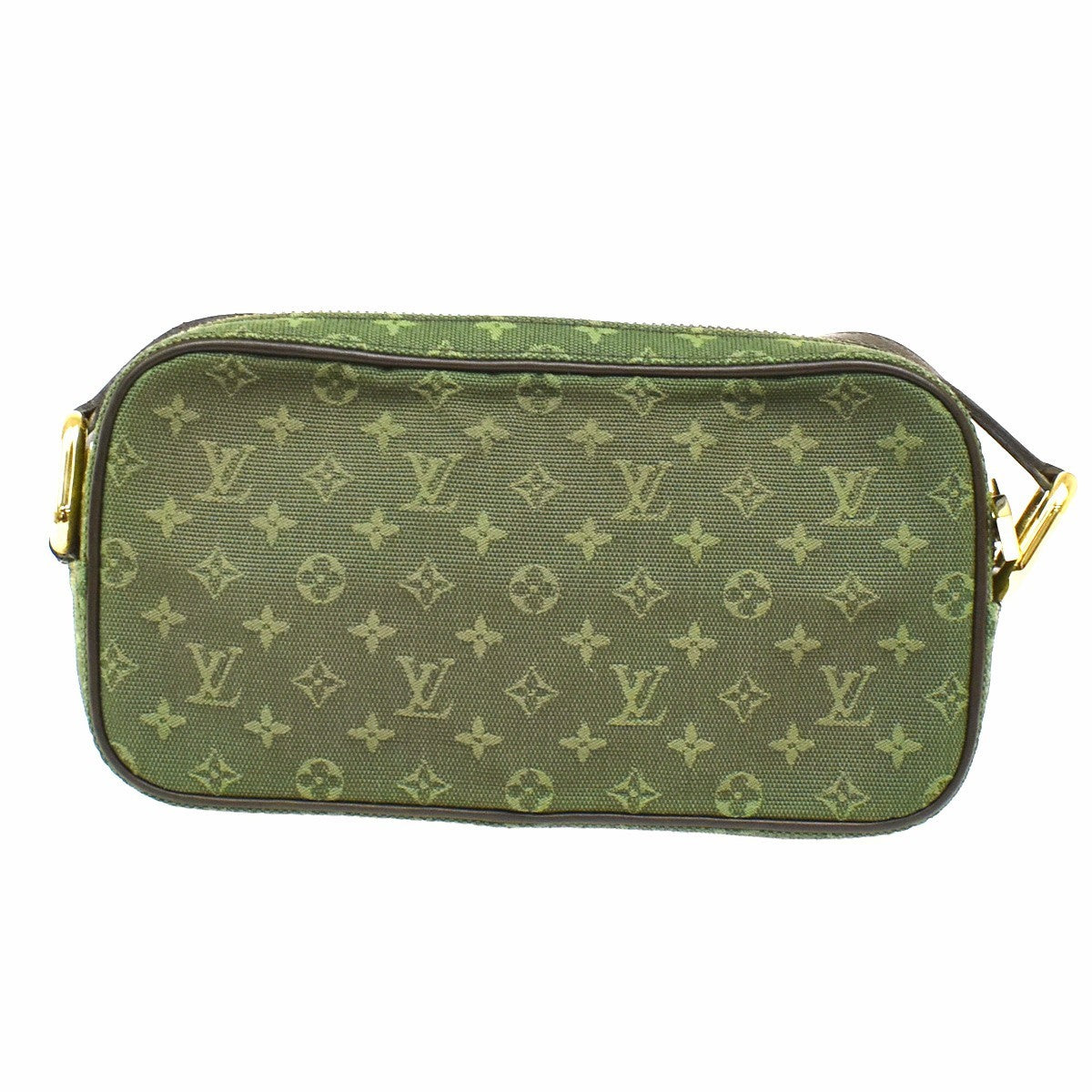 Louis Vuitton Juliette Mini Lin Khaki Canvas Crossbody Bag Bag (Pre-Owned)