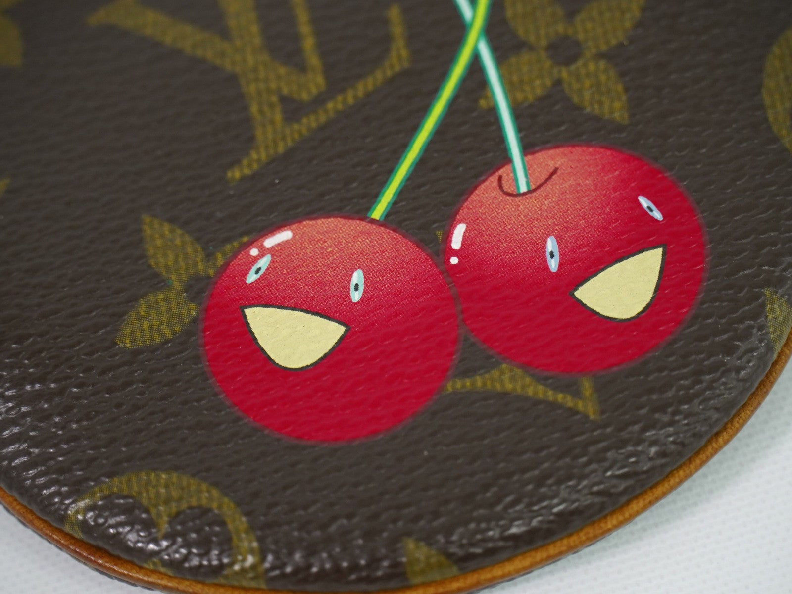 Louis Vuitton X Takashi Murakami Zippy Monogram Empreinte Leather Multicolour Canvas Wallets Accessory (Pre-Owned)