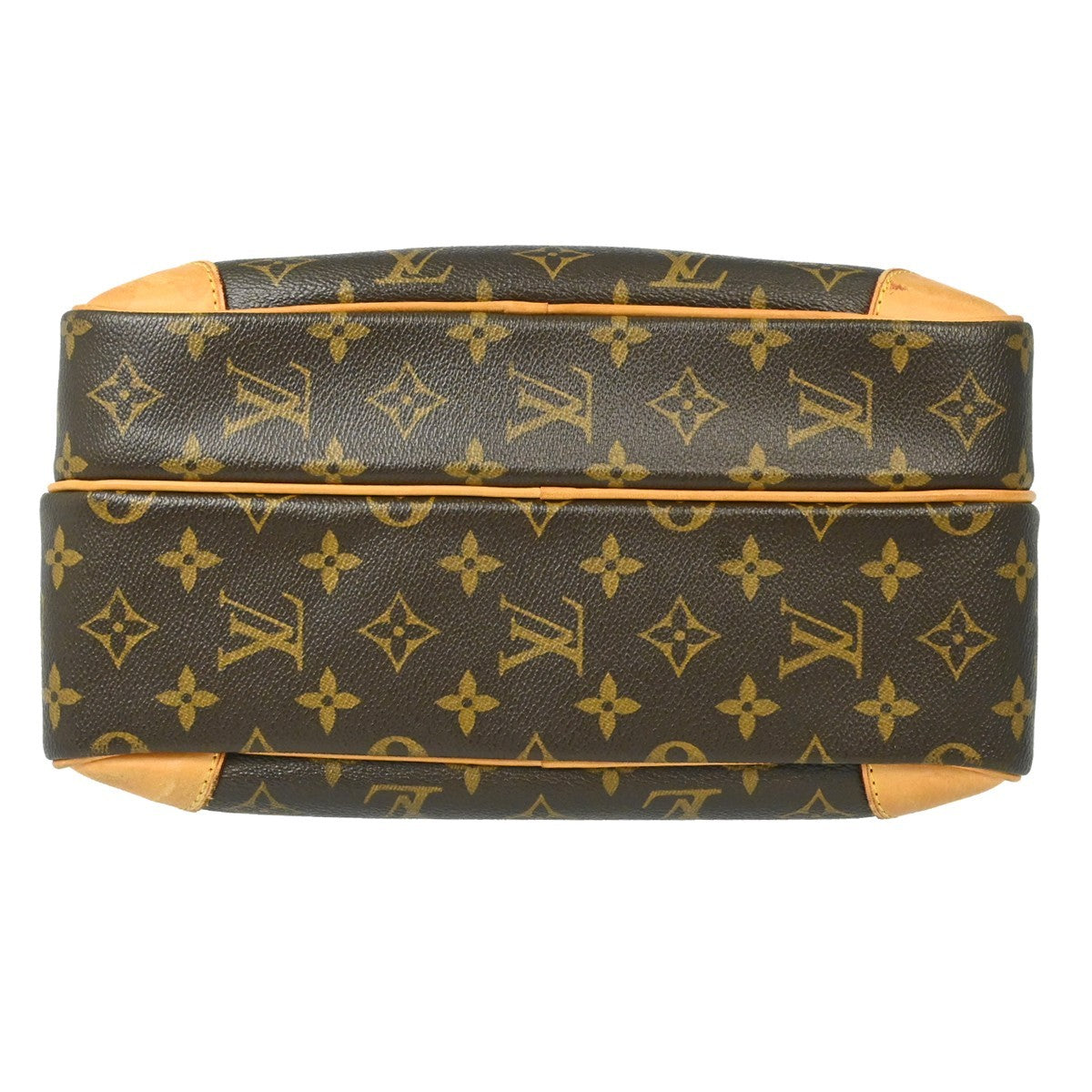 Louis Vuitton Nil Messenger Monogram Canvas Brown Canvas Handbag (Pre-Owned)